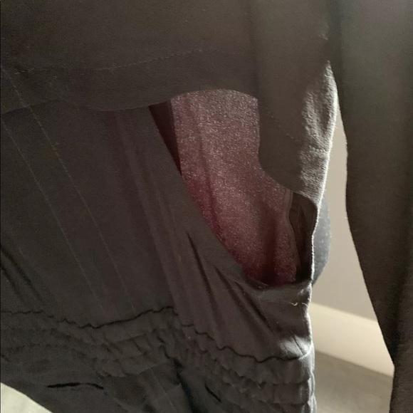 Gorgeous Helmet Lang open back romper - Picture 4 of 6